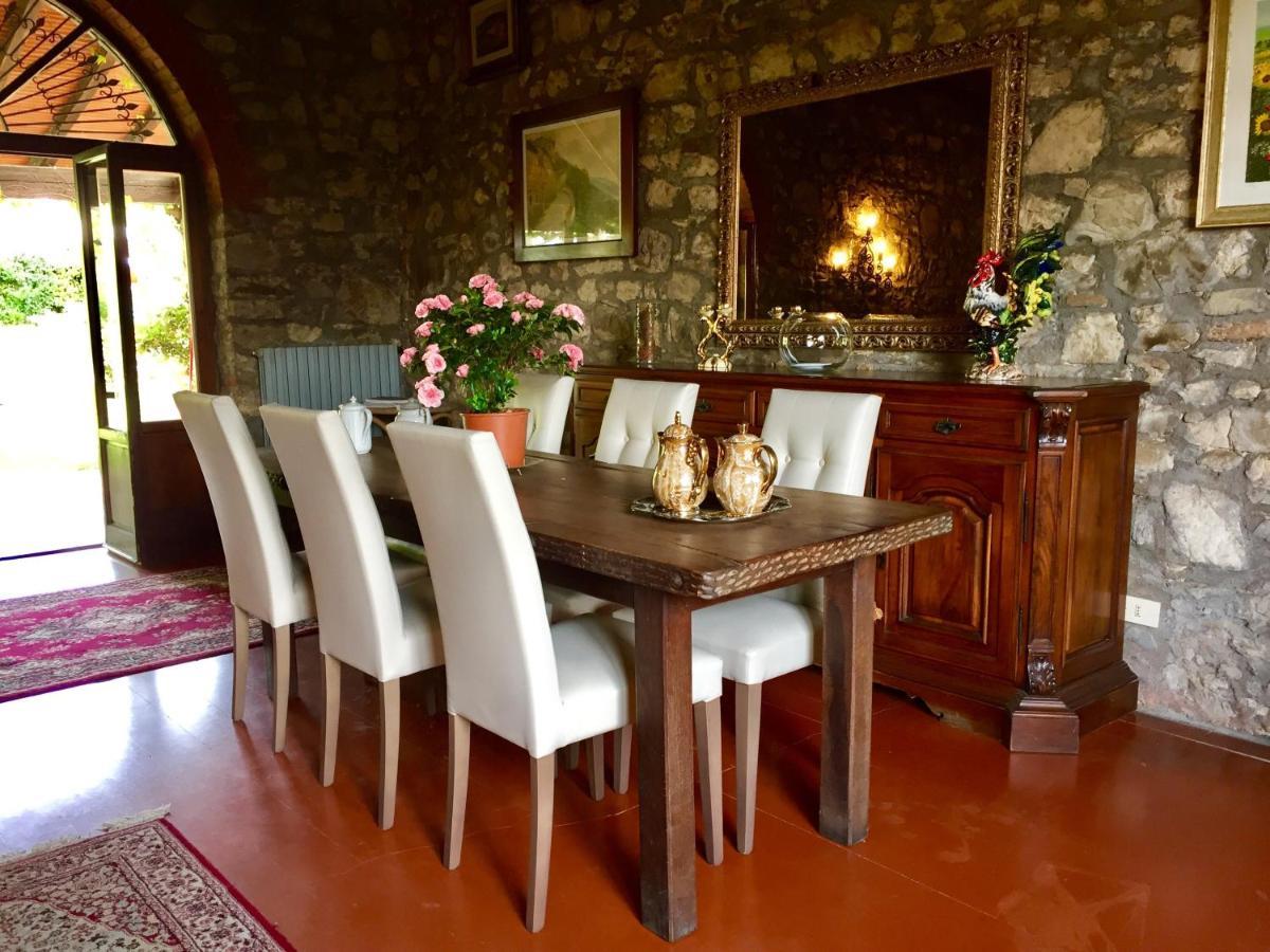 Villa del lago Barberino di Mugello Exterior foto