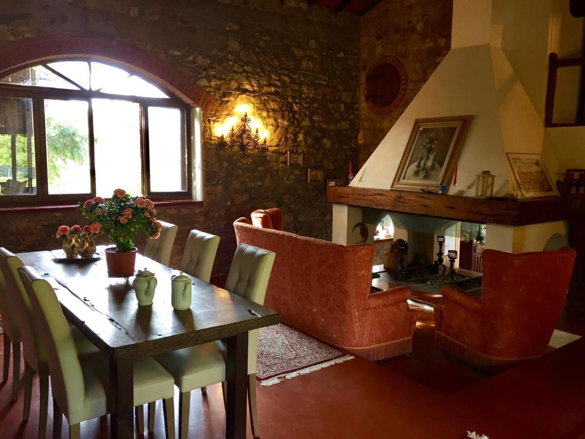 Villa del lago Barberino di Mugello Exterior foto