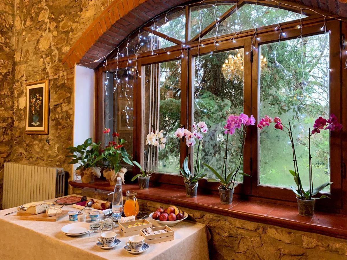 Villa del lago Barberino di Mugello Exterior foto