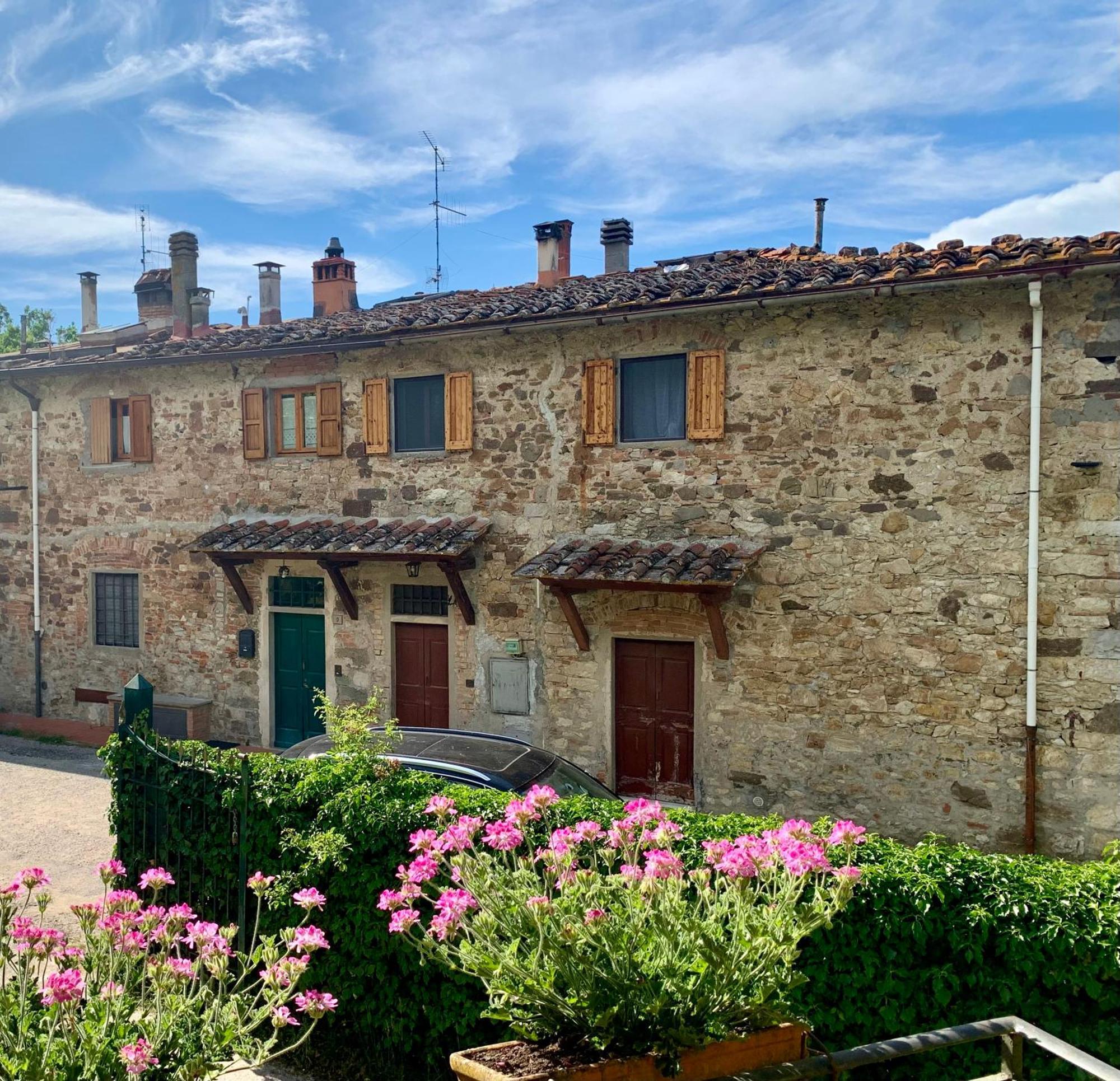 Villa del lago Barberino di Mugello Exterior foto