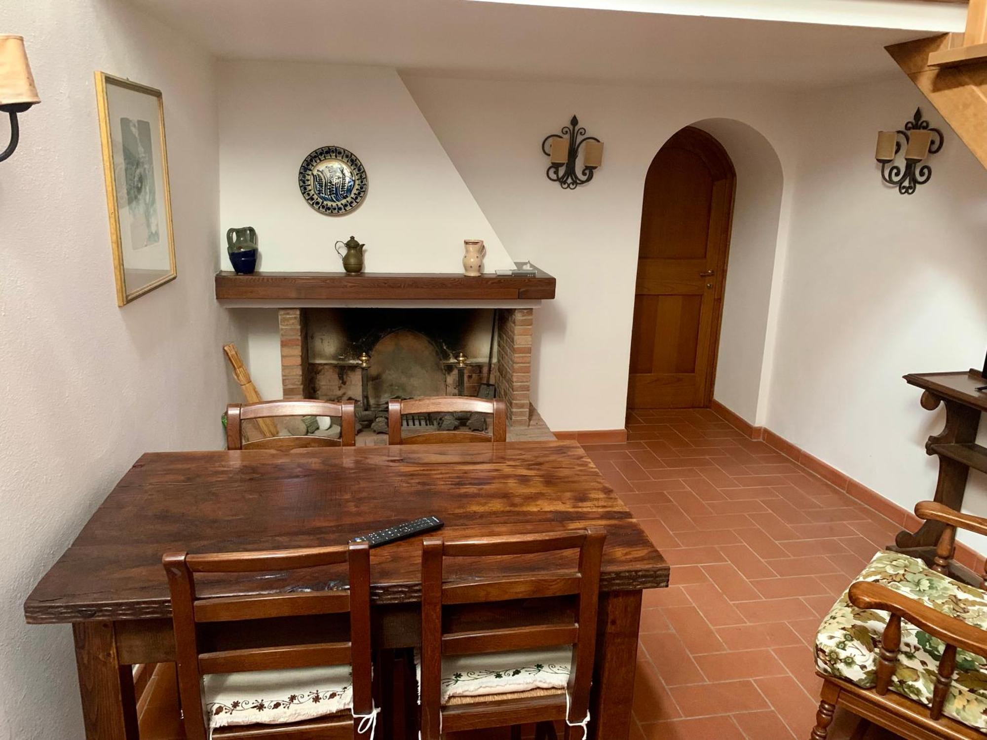 Villa del lago Barberino di Mugello Exterior foto